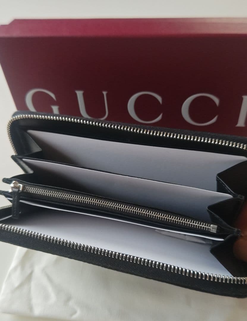 ★GUCCI メンズマキシGG 長財布★正規品 ★新品未使用品★期間限定価格