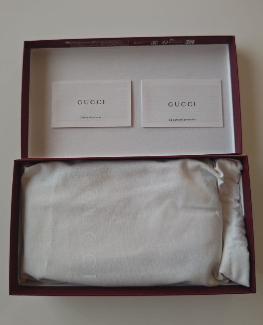★GUCCI メンズマキシGG 長財布★正規品 ★新品未使用品★期間限定価格