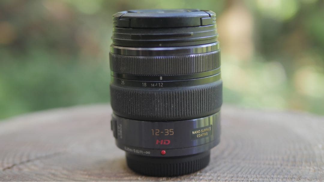 【ジャンク】LUMIX G X VARIO 12-35mm f/2.8 ASPH