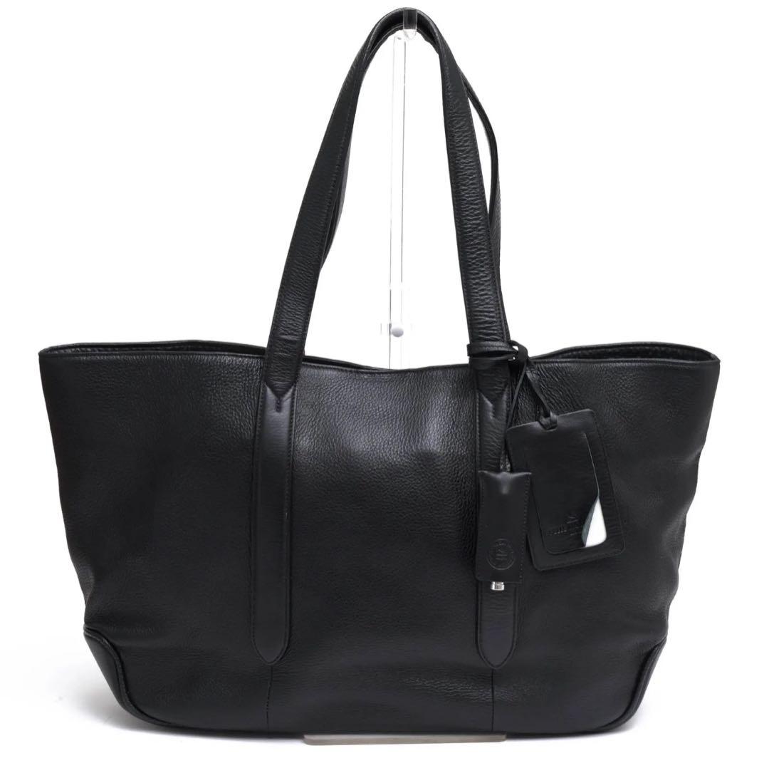 ペッレモルビダ　トートバッグブラック 黒 PMO-ST003 コローレ