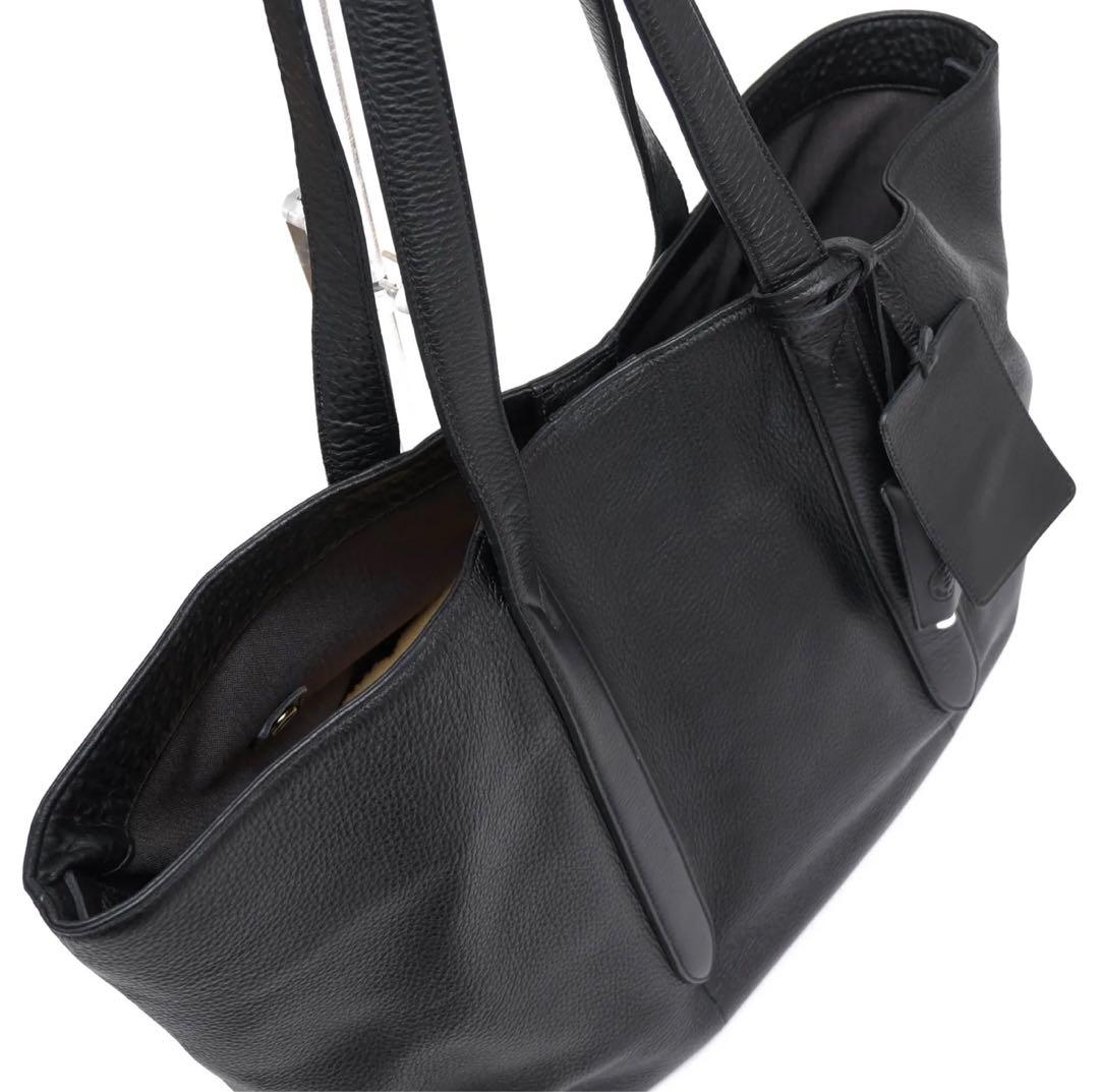 ペッレモルビダ　トートバッグブラック 黒 PMO-ST003 コローレ