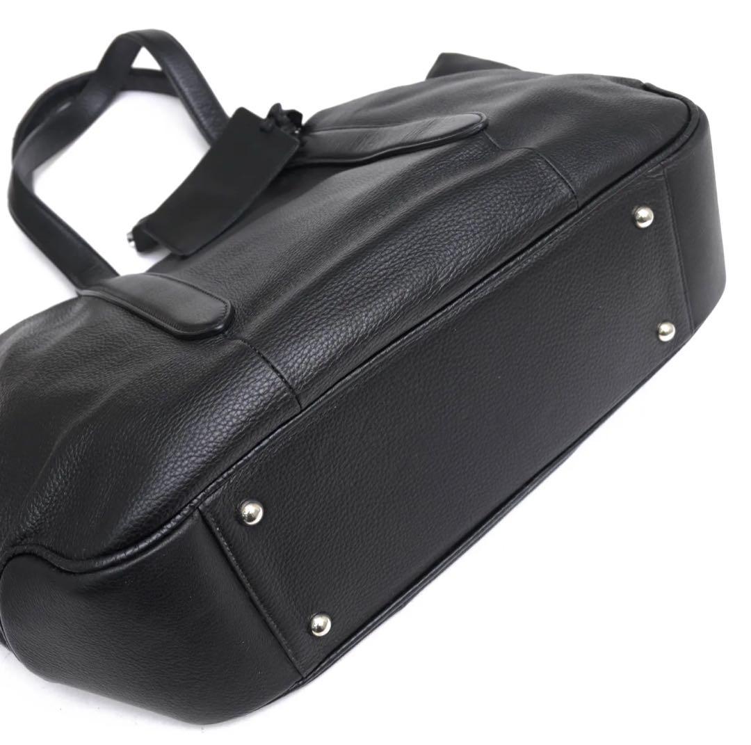 ペッレモルビダ　トートバッグブラック 黒 PMO-ST003 コローレ