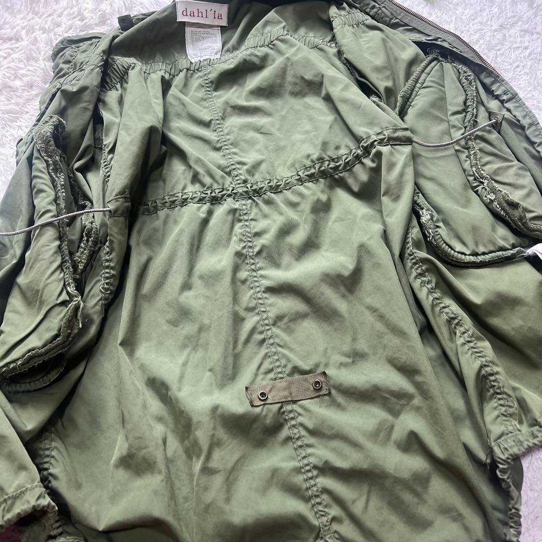 USA製 80's Vintage M-65 Modscoat dahl'ia