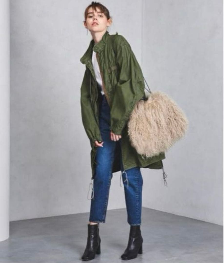 USA製 80's Vintage M-65 Modscoat dahl'ia