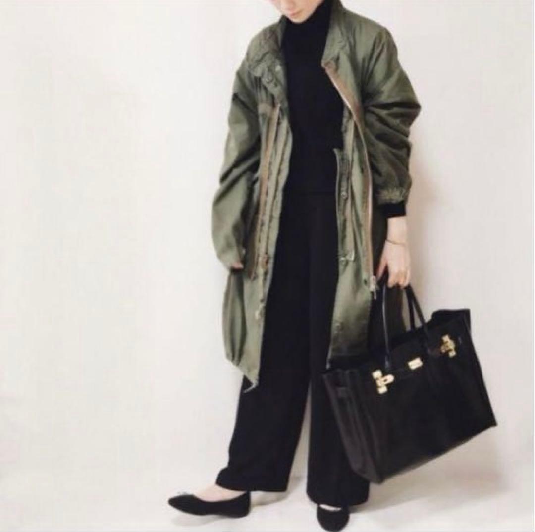 USA製 80's Vintage M-65 Modscoat dahl'ia