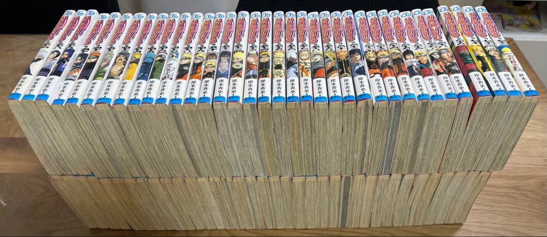 ナルト 全巻セット　72巻