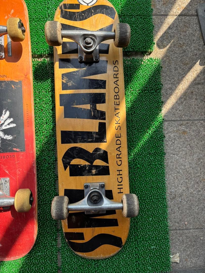 スケートボード　コンプリート　GLOBE 他