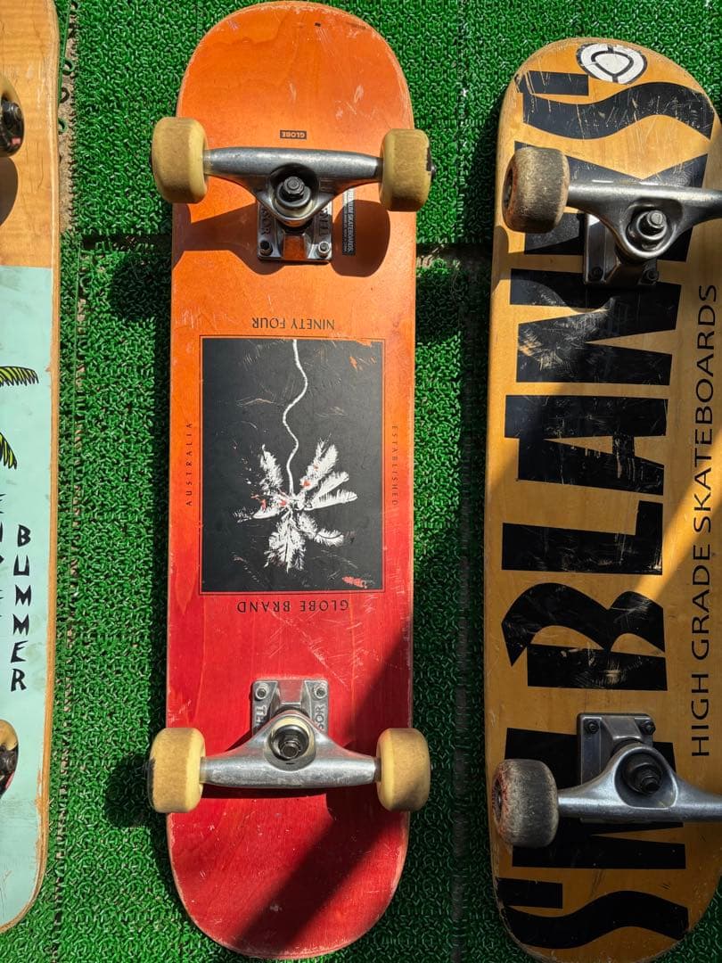 スケートボード　コンプリート　GLOBE 他