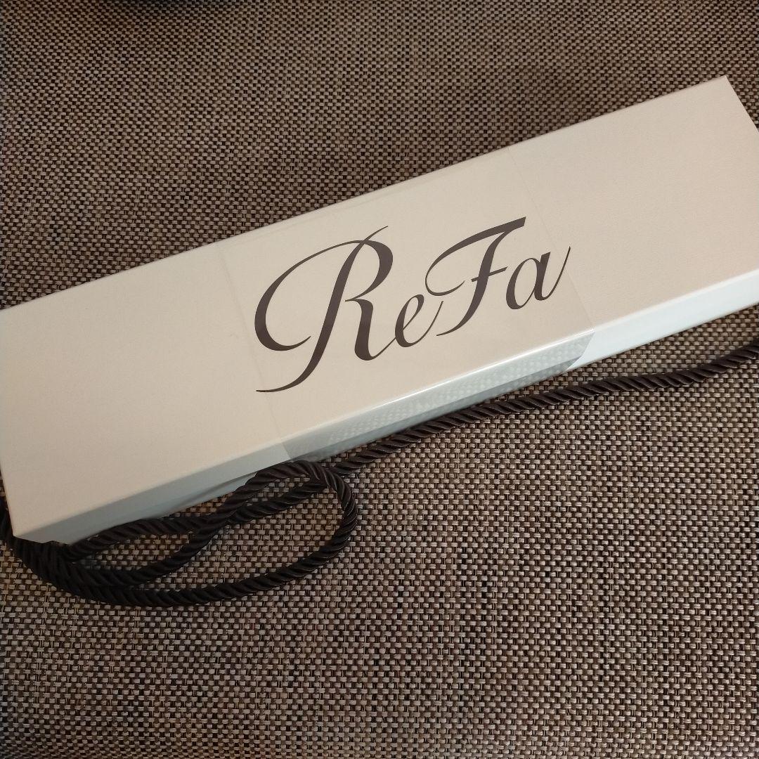 【新品未使用】ReFa ストレートヘアアイロン プロ　アイボリー