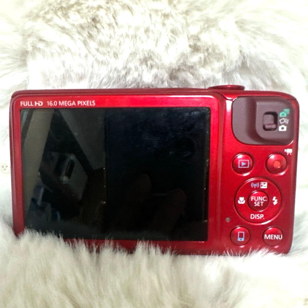 Canon powershot SX600HS デジタルカメラ　レッド