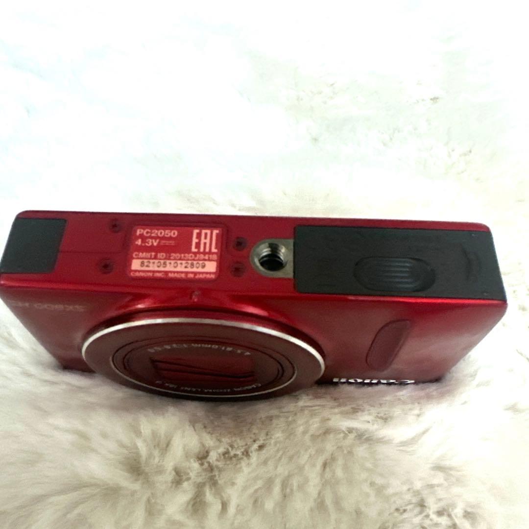 Canon powershot SX600HS デジタルカメラ　レッド