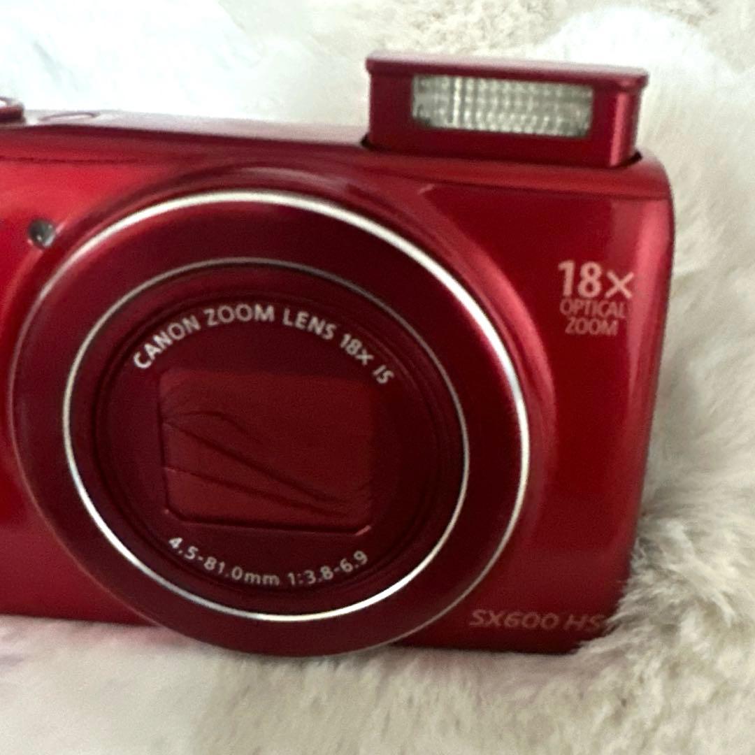 Canon powershot SX600HS デジタルカメラ　レッド