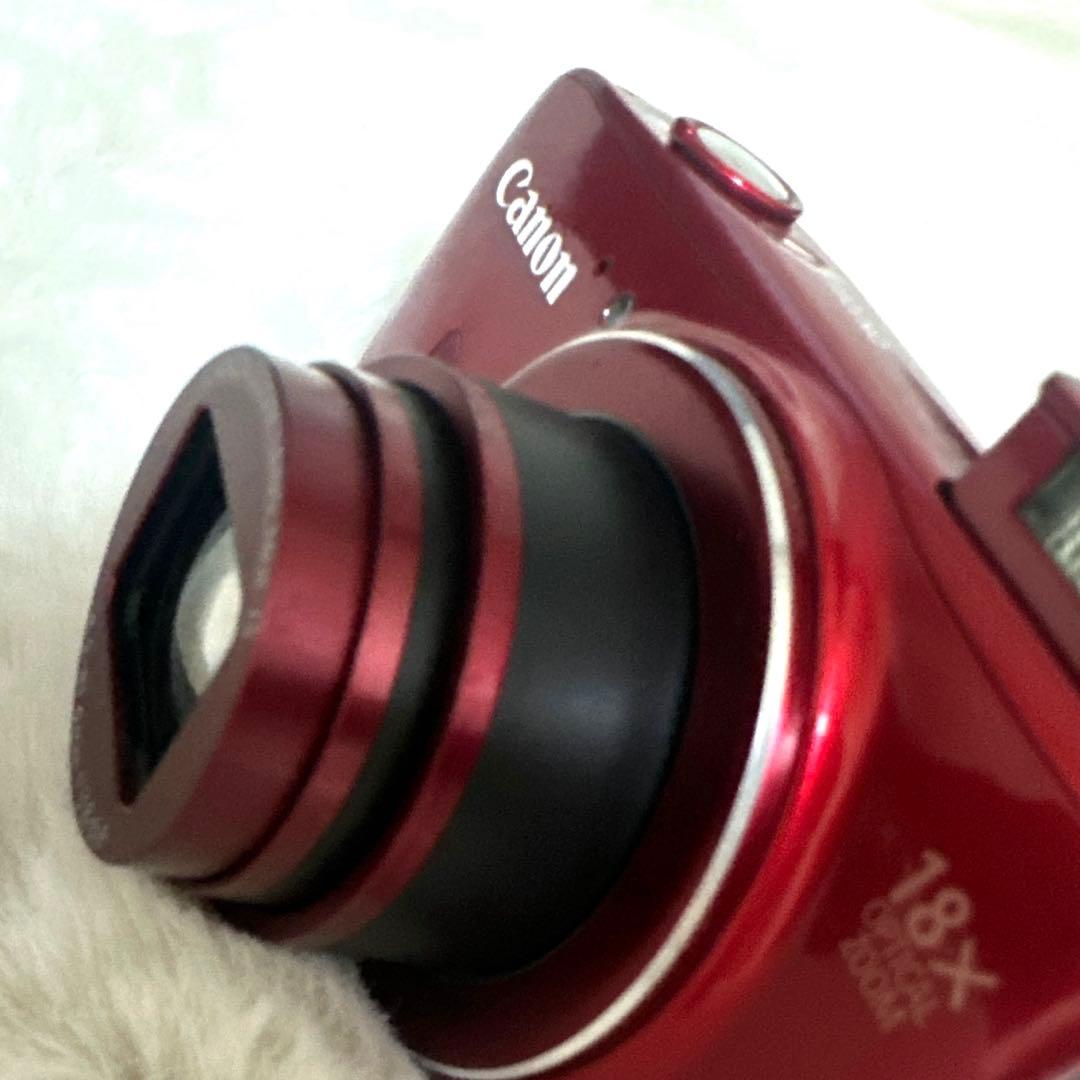 Canon powershot SX600HS デジタルカメラ　レッド