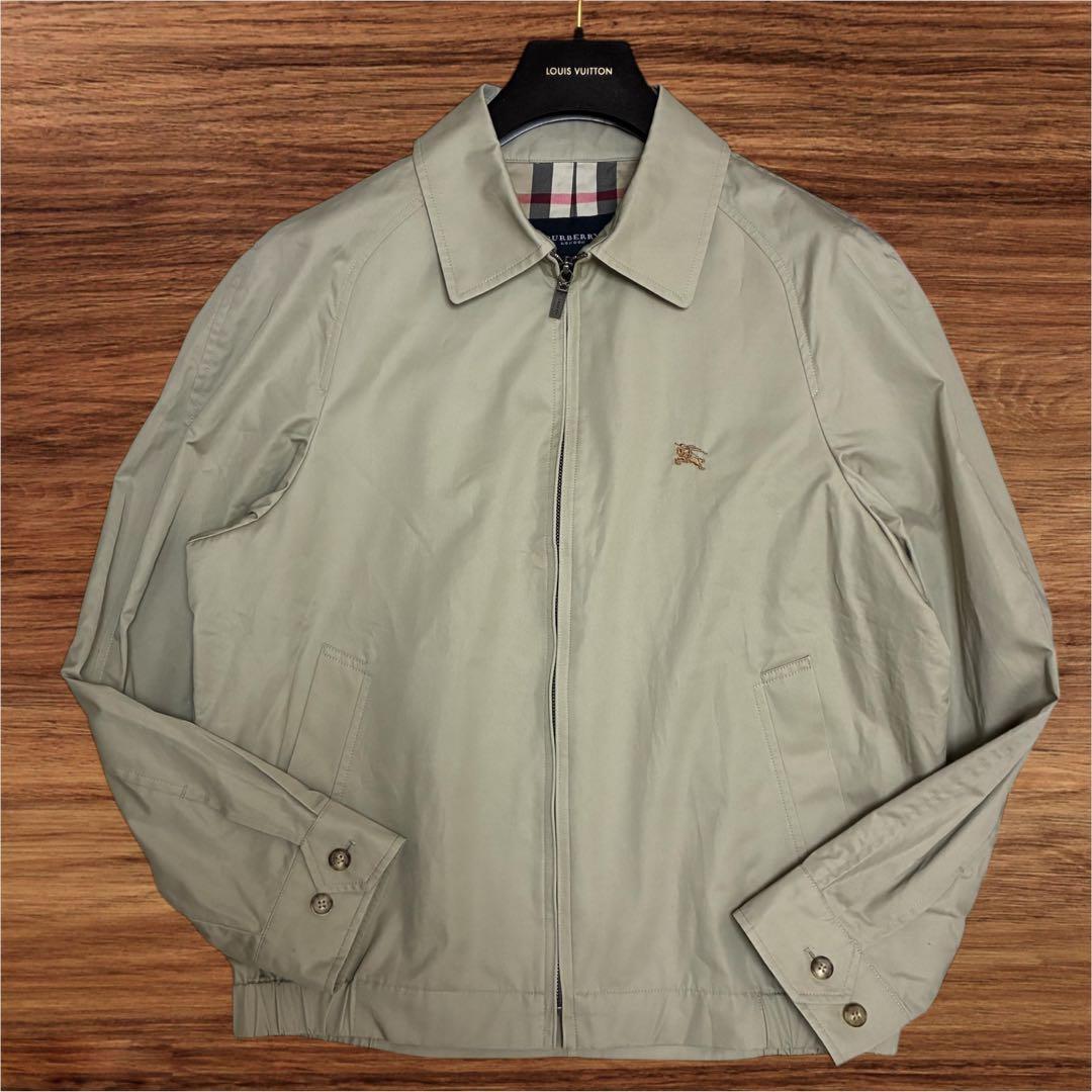 BURBERRY ロンドン スイングトップ ホース刺繍 ジャケット ブルゾン