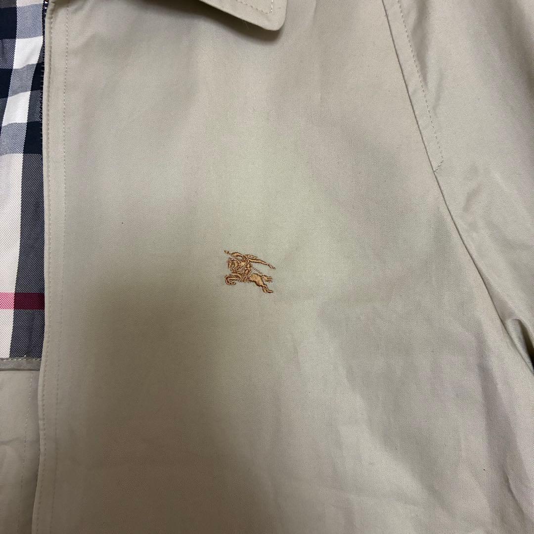 BURBERRY ロンドン スイングトップ ホース刺繍 ジャケット ブルゾン