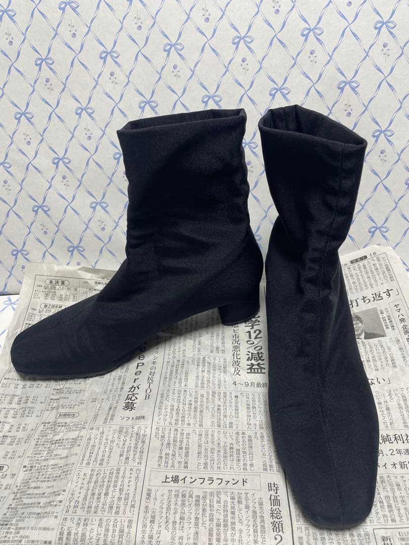 ダイアナ　Diana ショートブーツ23㎝