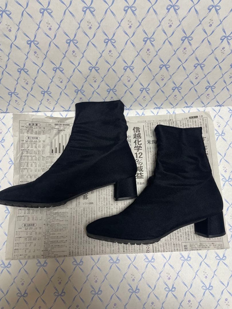 ダイアナ　Diana ショートブーツ23㎝