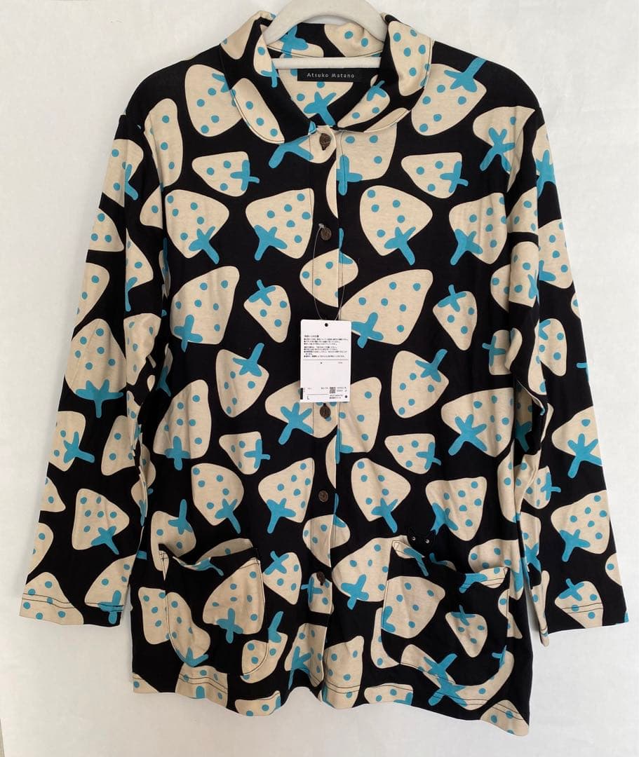 ワコール　マタノアツコ　wacol パジャマ　LサイズHDX522 BK