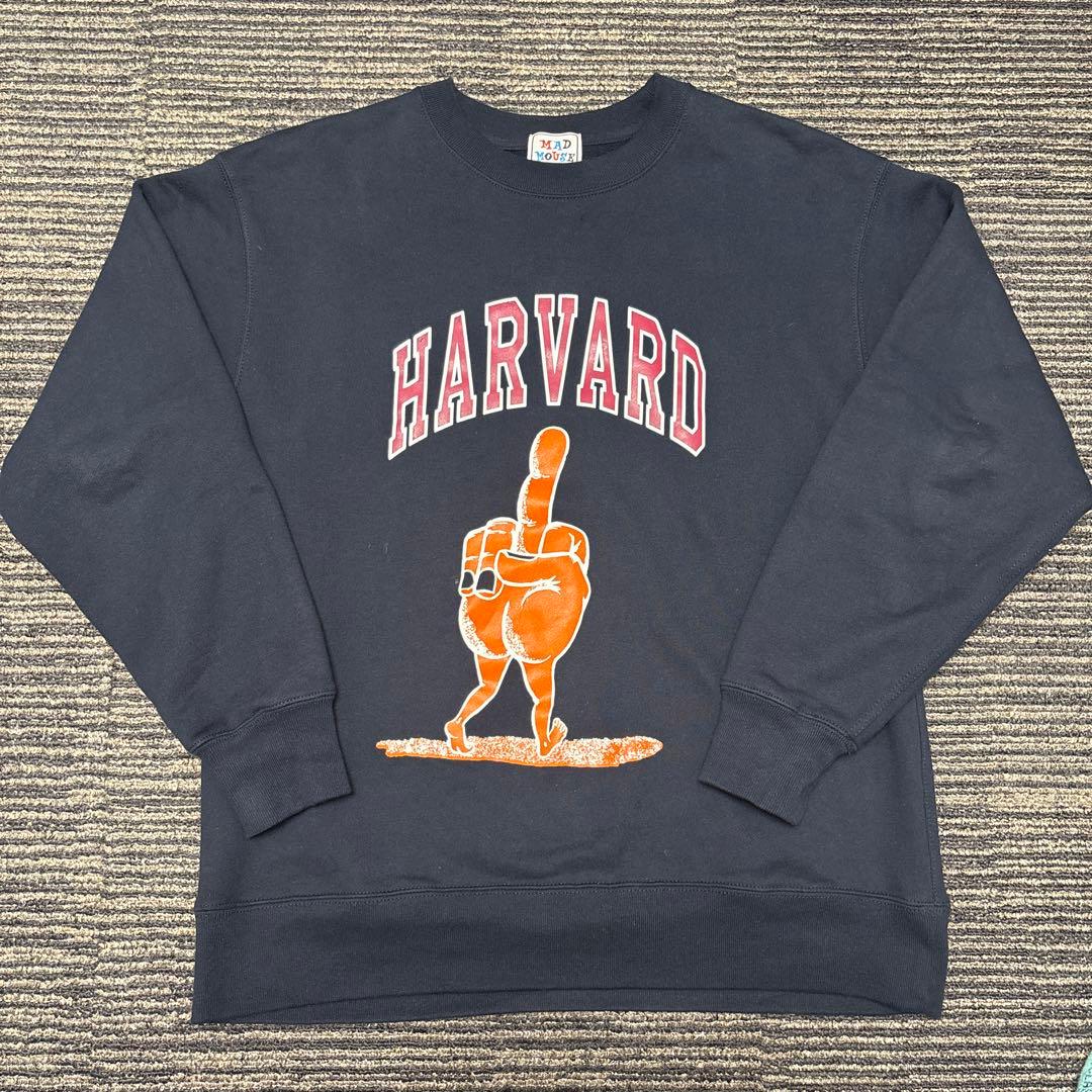 MAD MOUSE COMiC HARVARD スウェット