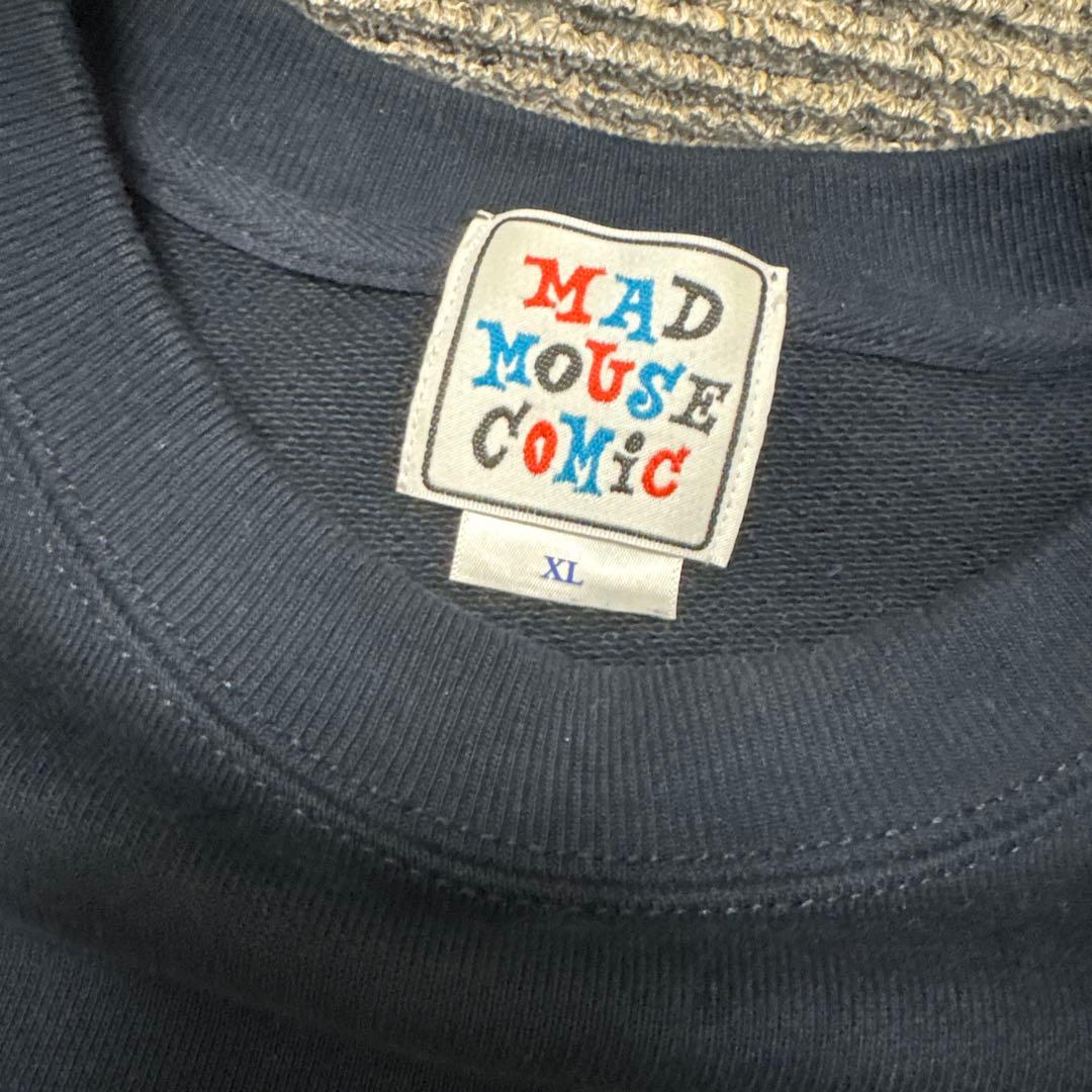 MAD MOUSE COMiC HARVARD スウェット