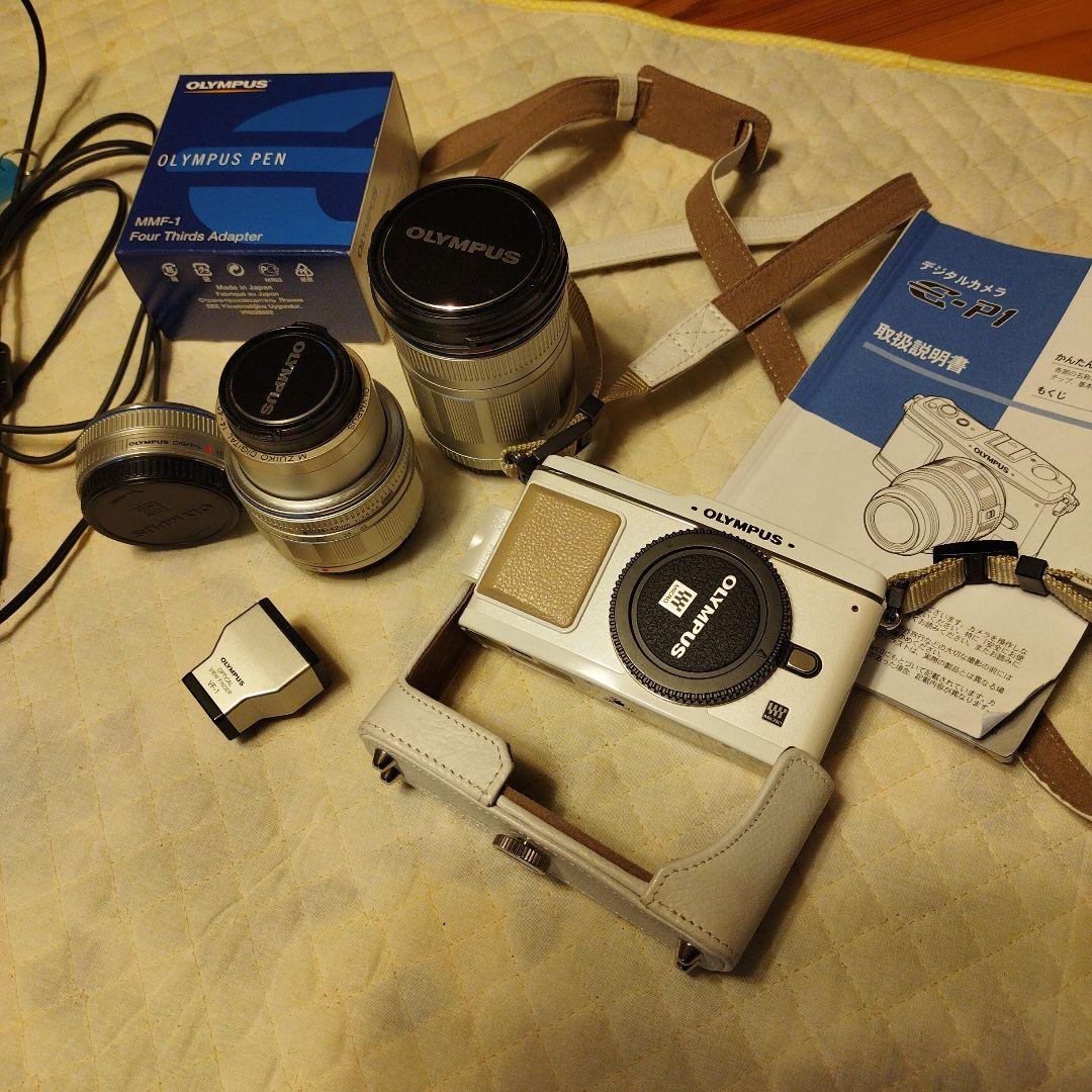 OLYMPUS E-P1カメラ
