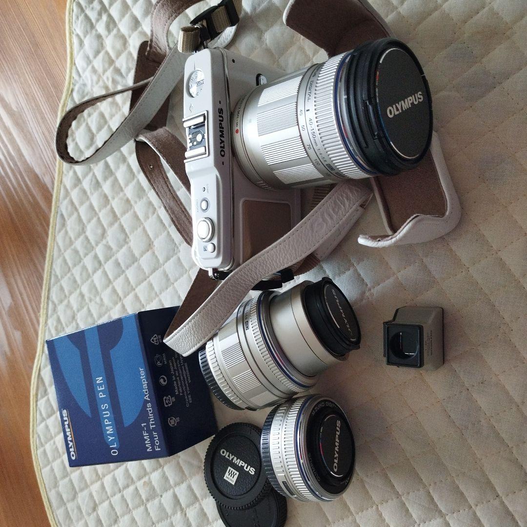 OLYMPUS E-P1カメラ