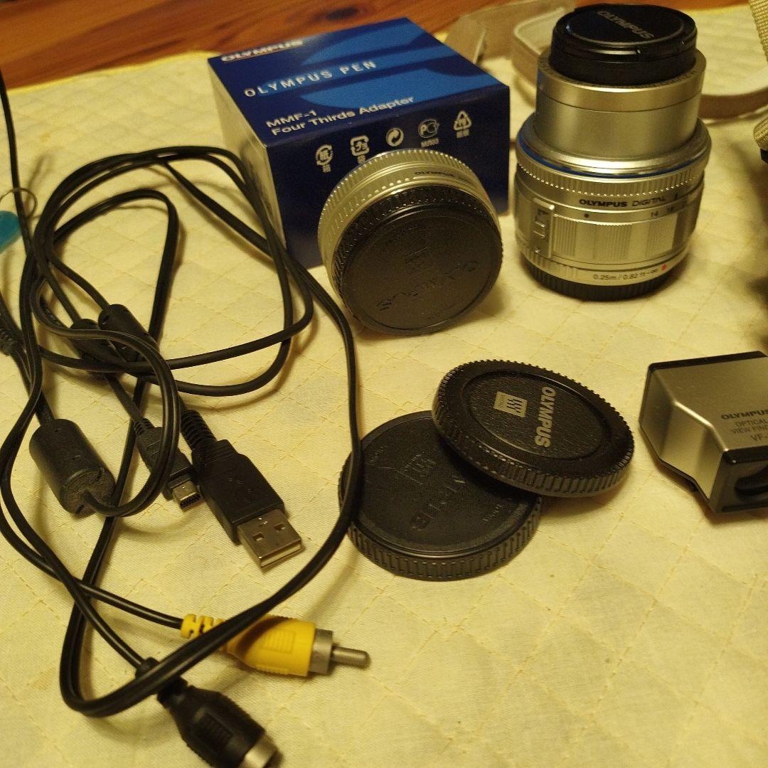 OLYMPUS E-P1カメラ