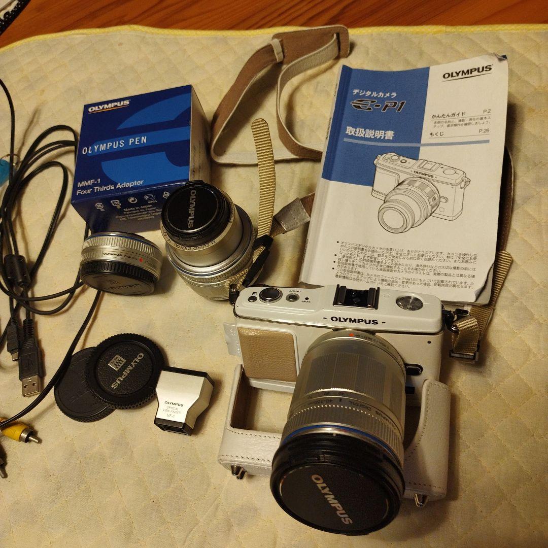 OLYMPUS E-P1カメラ