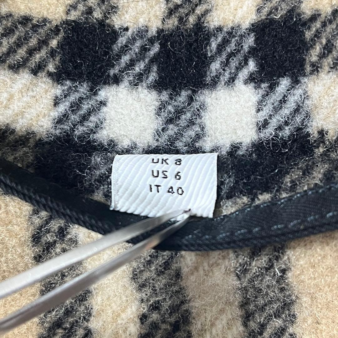 ✨美品 バーバリー 現行 ダッフルコート チンスト ノバチェック