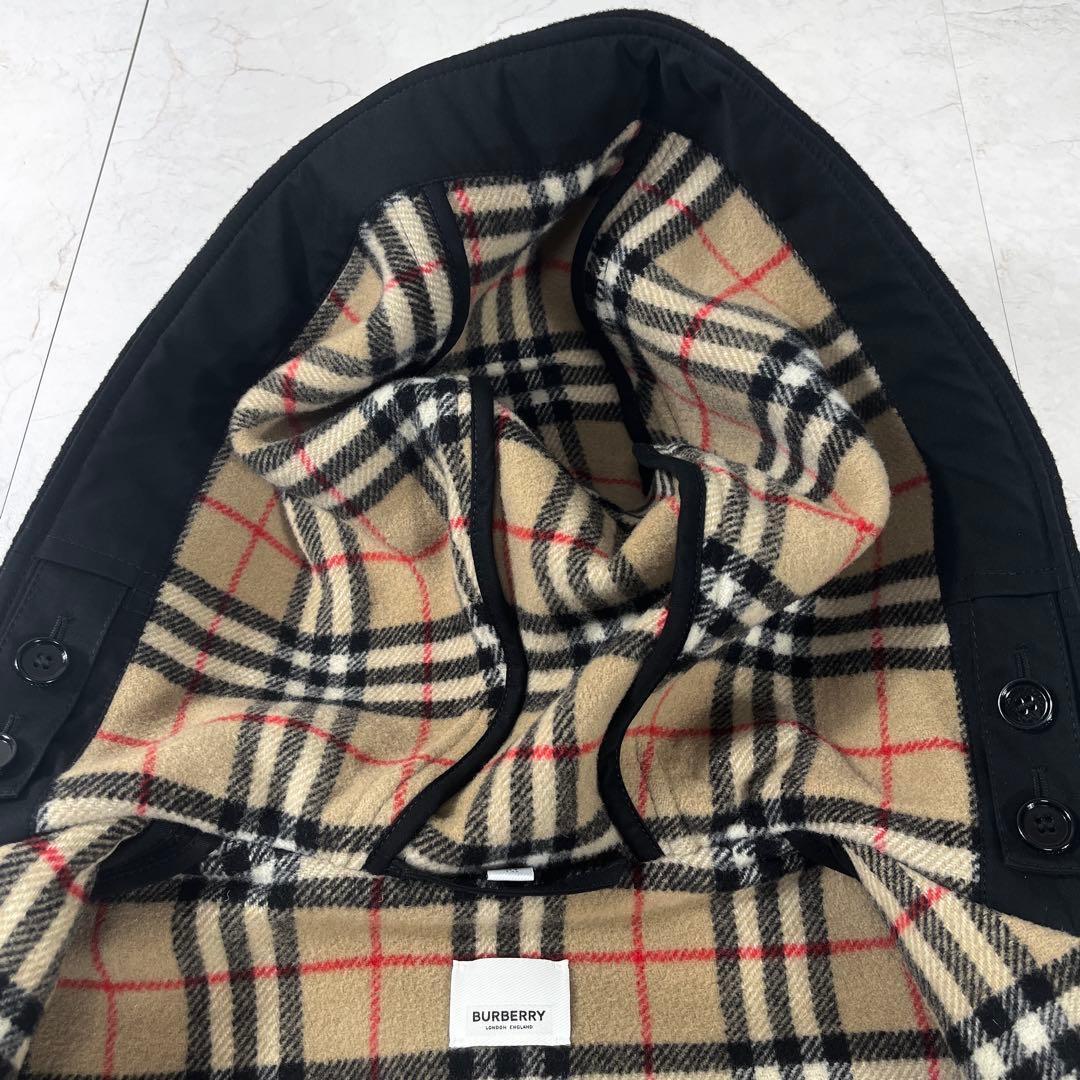 ✨美品 バーバリー 現行 ダッフルコート チンスト ノバチェック
