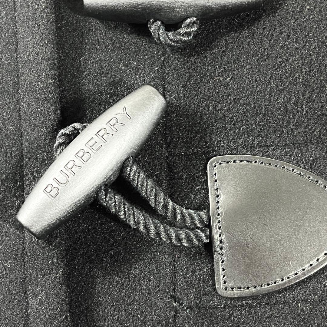 ✨美品 バーバリー 現行 ダッフルコート チンスト ノバチェック