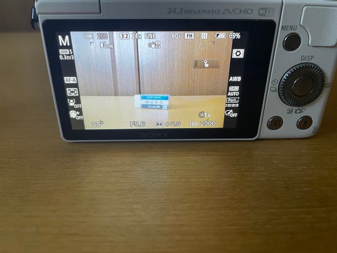 SONY ILCE-5100 α5100 充電器付き