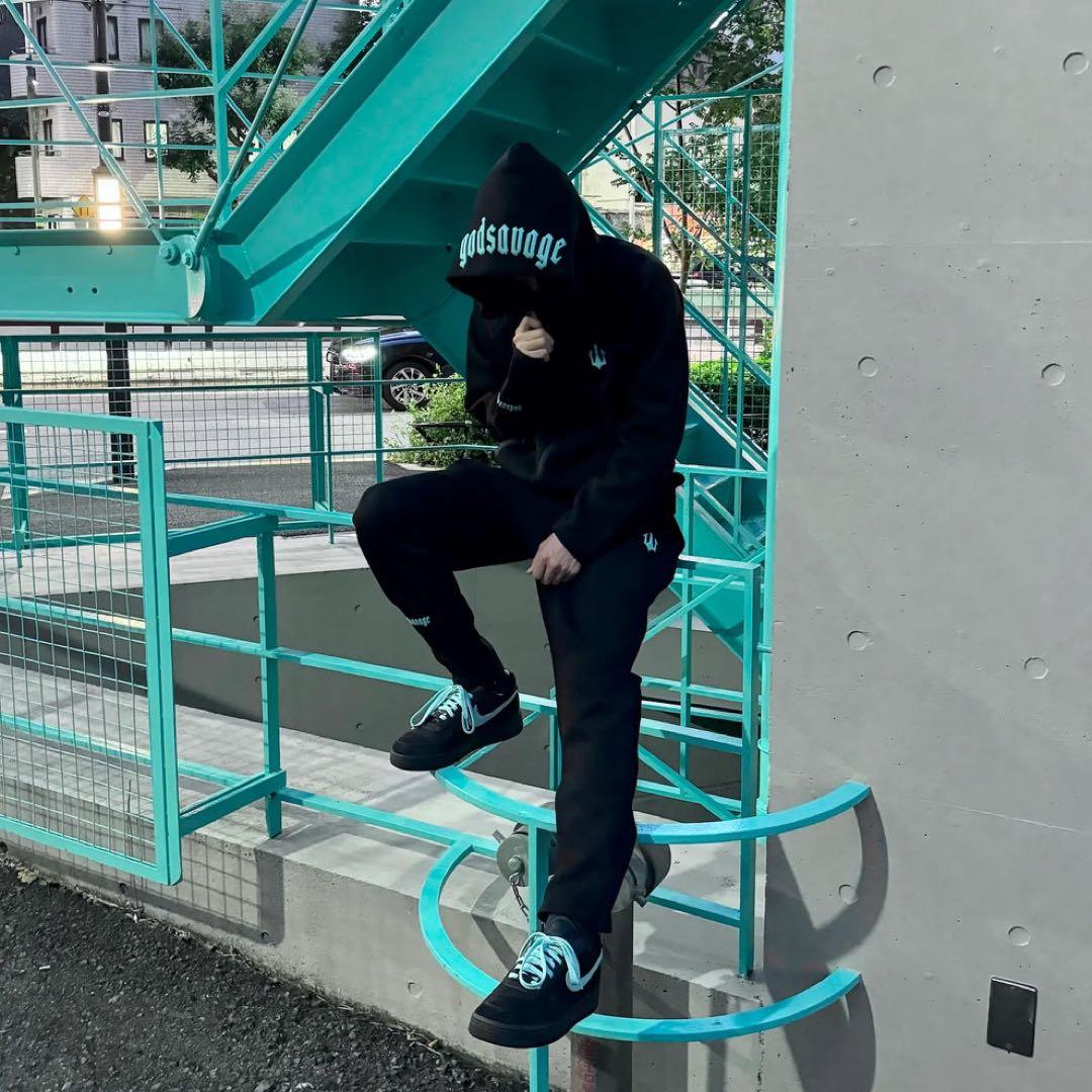 【上下付き】godsavage テックフリース セットアップ