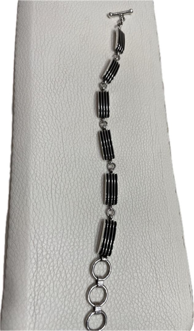 フランシスジョーンズ8ピースエッジプレートブレスレットナバホ