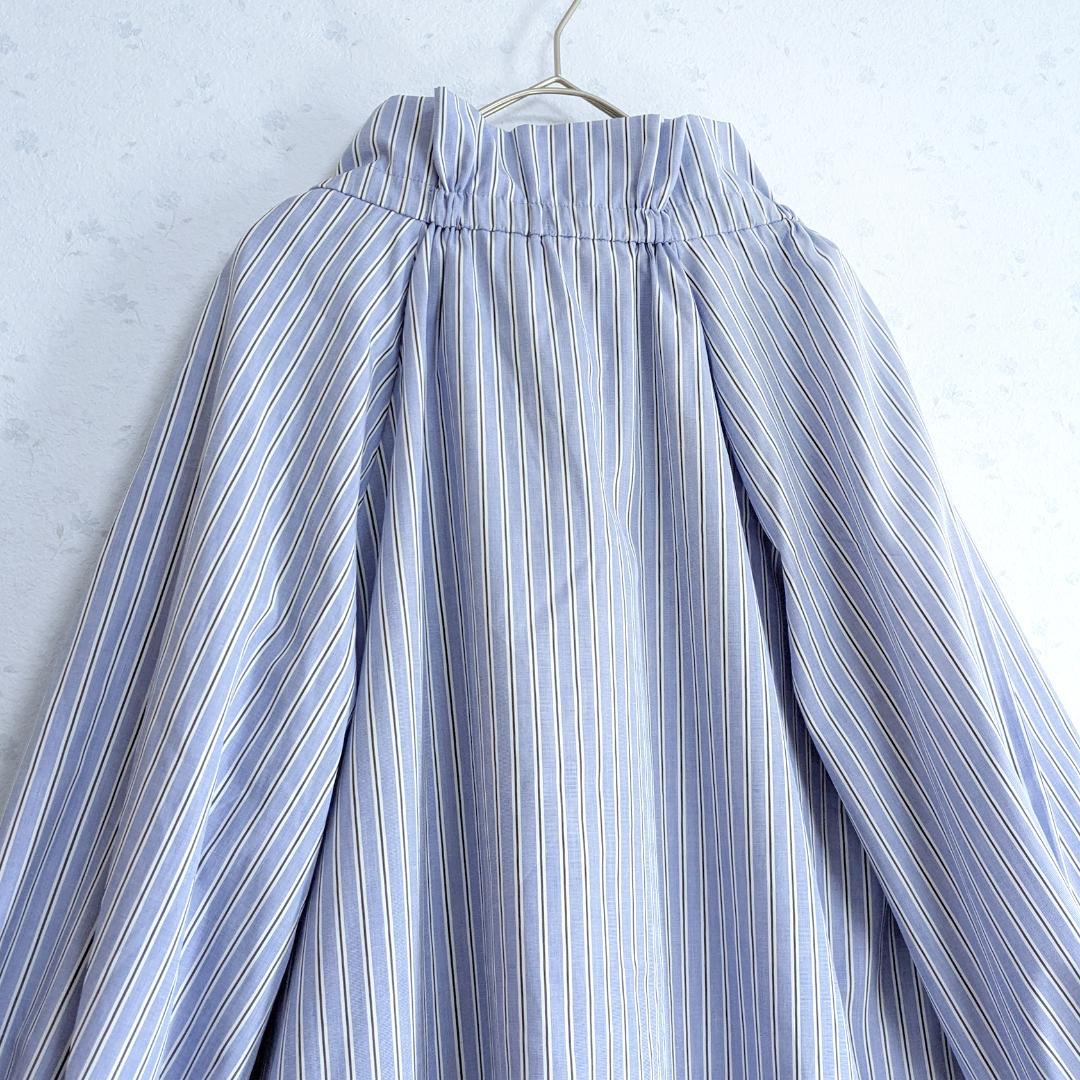 良品 24AW UNITED ARROWS C ギャザーフリル リボンブラウス