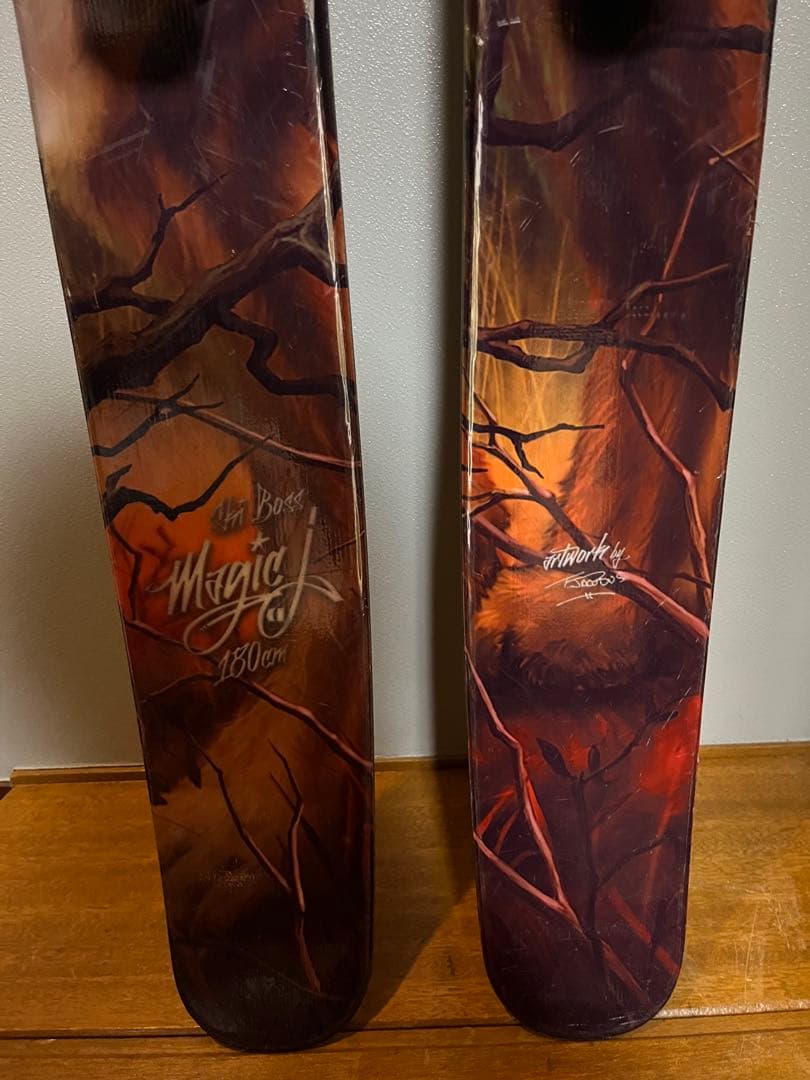 スキー　Armada magicJ 180cm