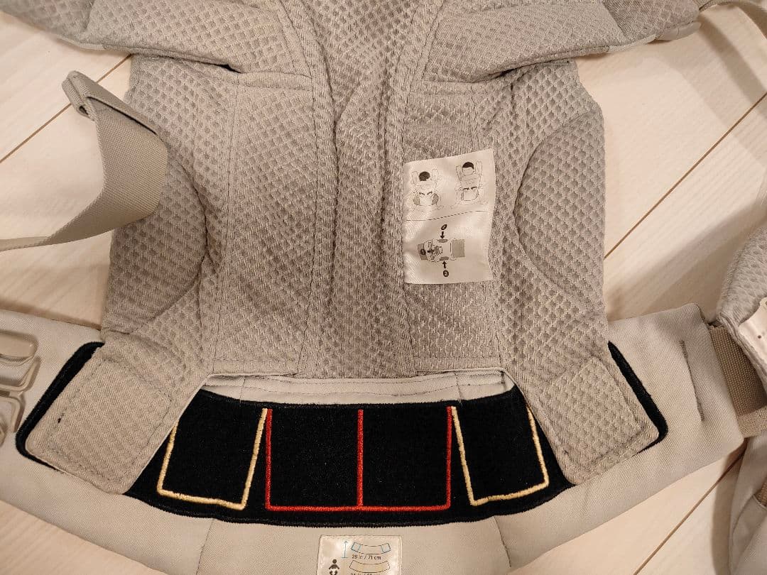 エルゴベビー OMNI Breeze 抱っこ紐 ライトグレー