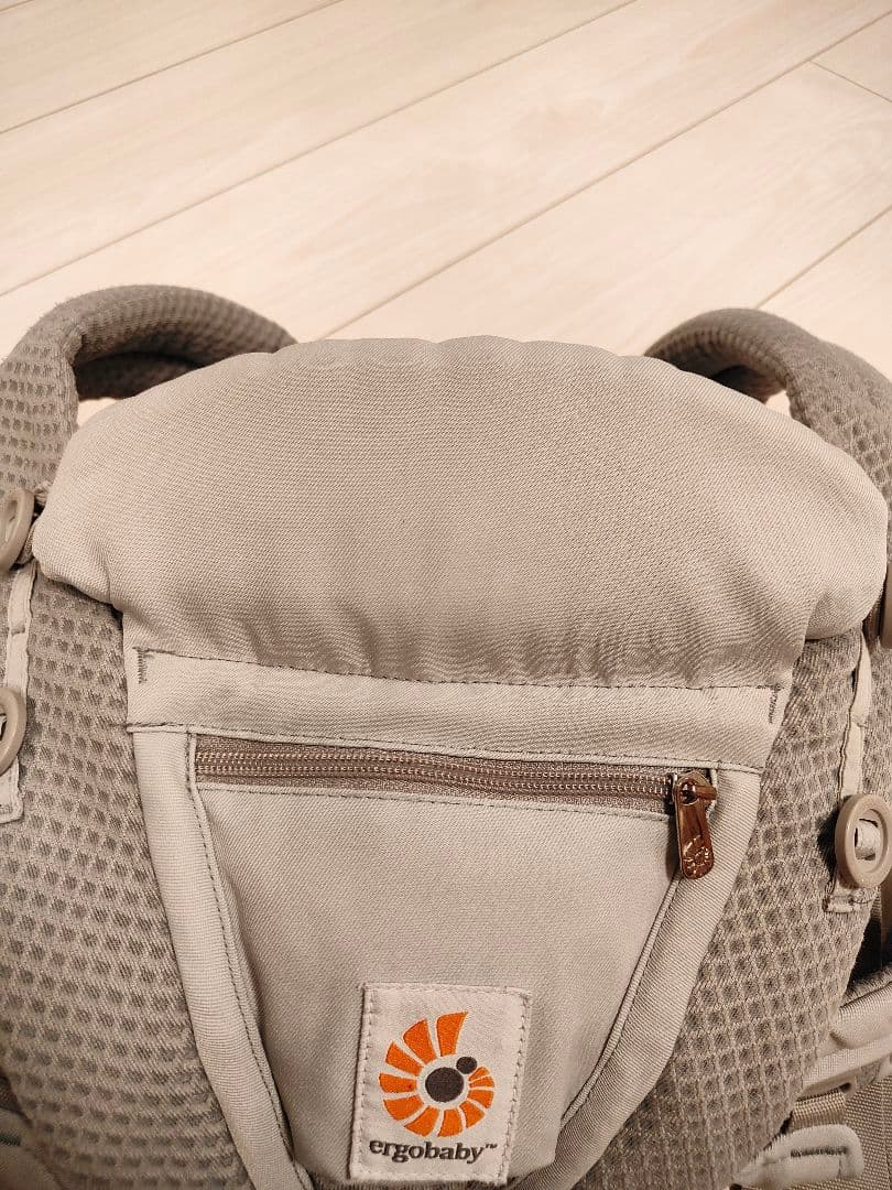 エルゴベビー OMNI Breeze 抱っこ紐 ライトグレー