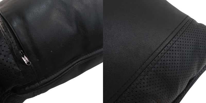 Mercedes-Benz レザー クッション 2点セット [M7209]