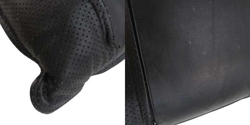 Mercedes-Benz レザー クッション 2点セット [M7209]