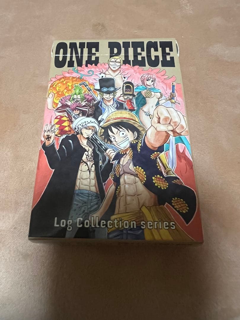 ワンピース　トランプ　ログコレクション