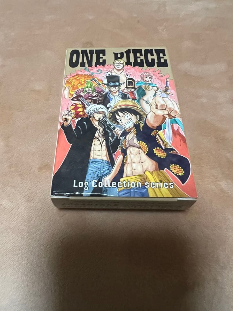 ワンピース　トランプ　ログコレクション