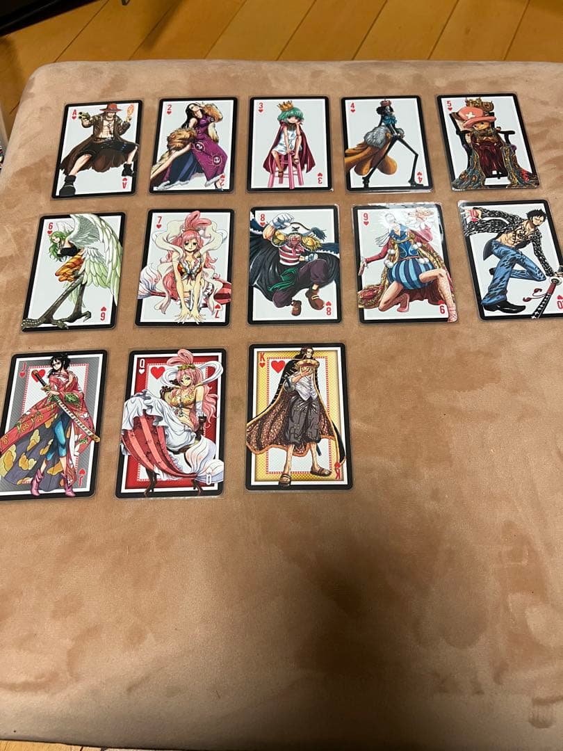 ワンピース　トランプ　ログコレクション