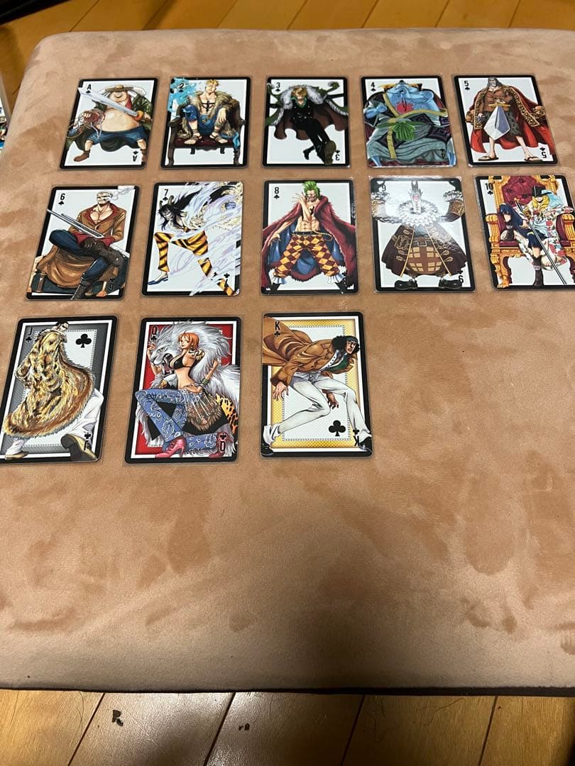 ワンピース　トランプ　ログコレクション