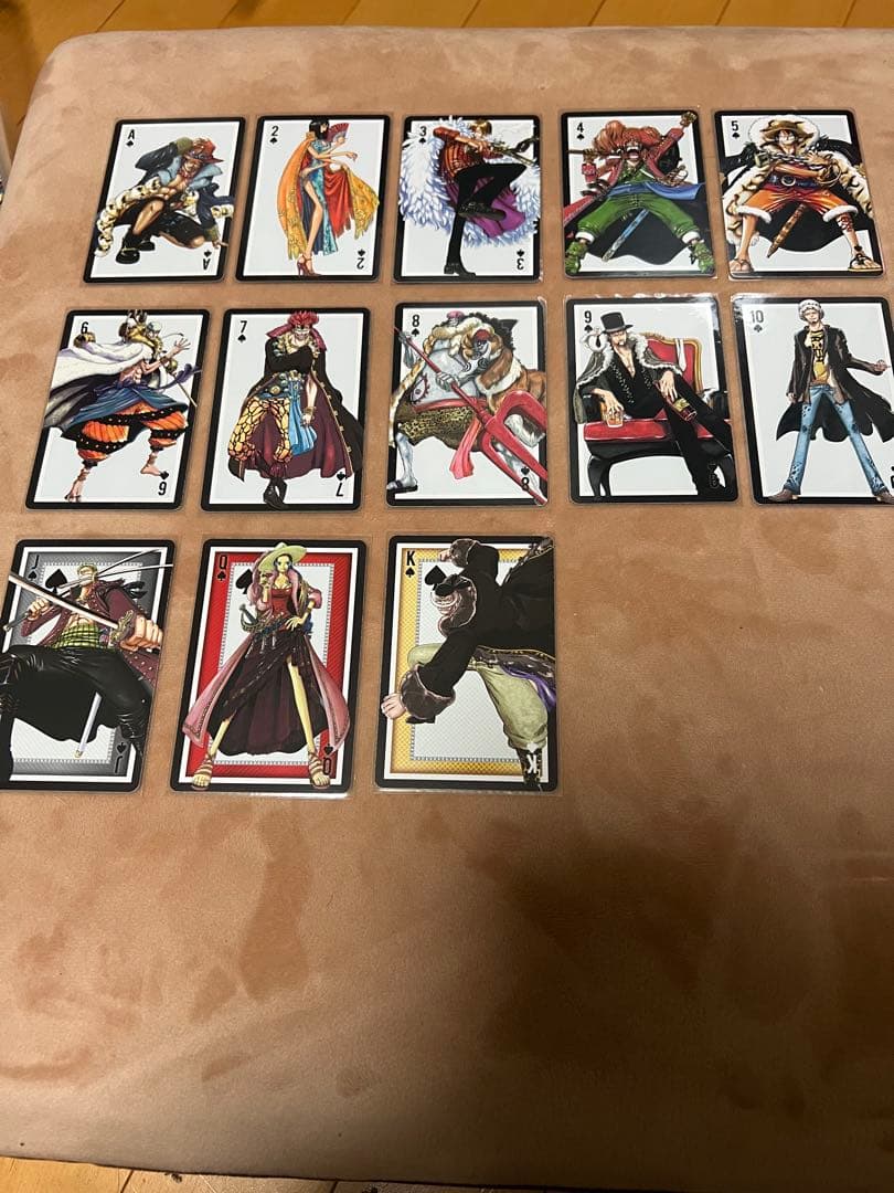 ワンピース　トランプ　ログコレクション