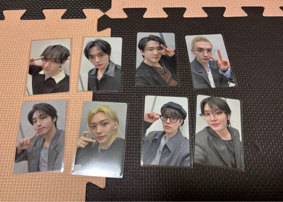 StrayKids スキズ エコパ 会場限定 トレカ 17日 コンプセット