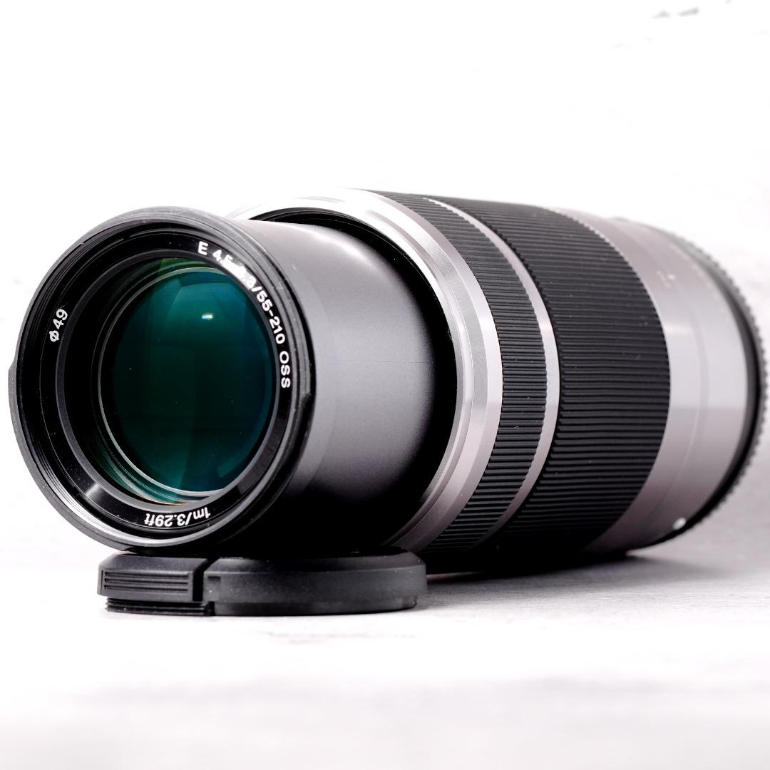 【運動会・スポーツに】SONY 望遠ズームレンズ SEL55210 698