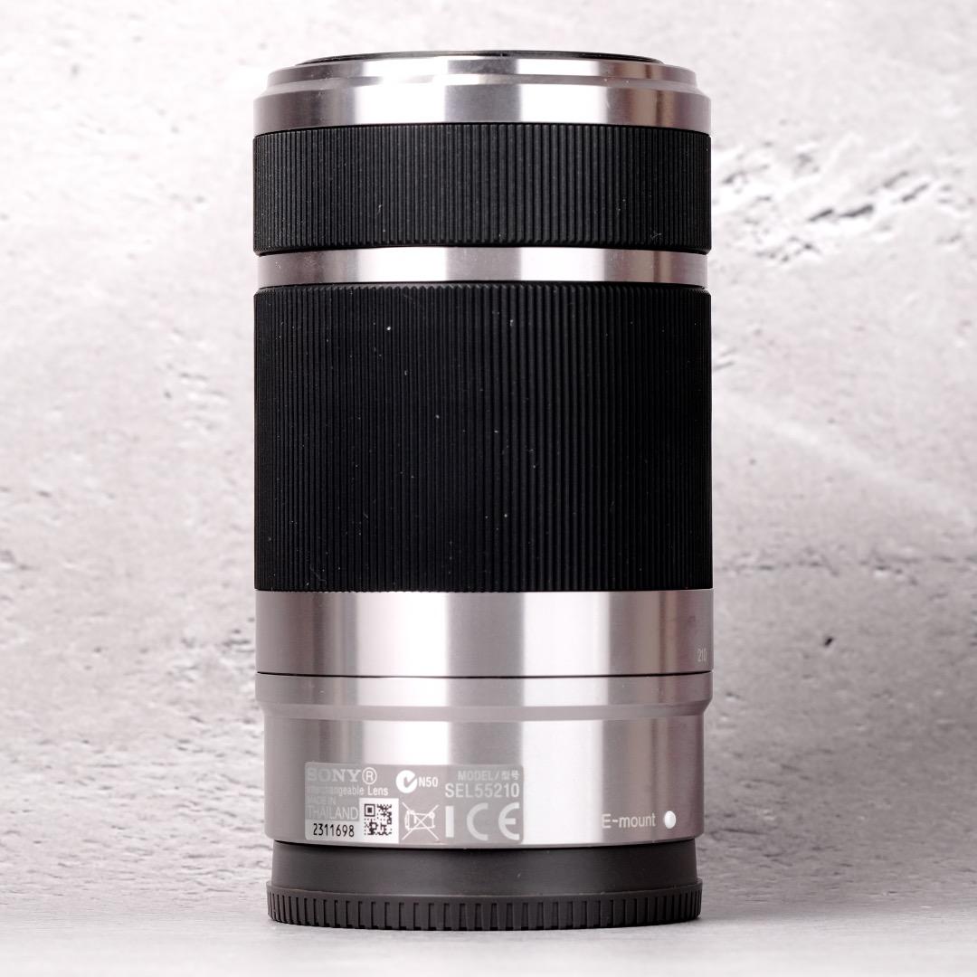 【運動会・スポーツに】SONY 望遠ズームレンズ SEL55210 698