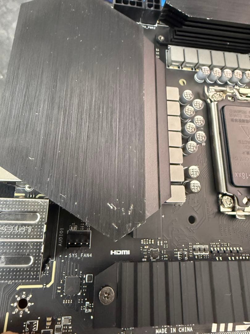 MSI PRO Z690-P DDR4 ATXマザーボード　自作PCパーツ