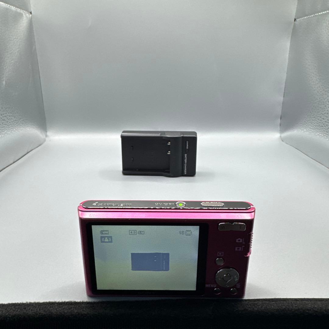 B024 SONY Cyber shot DSC W320 サイバーショット